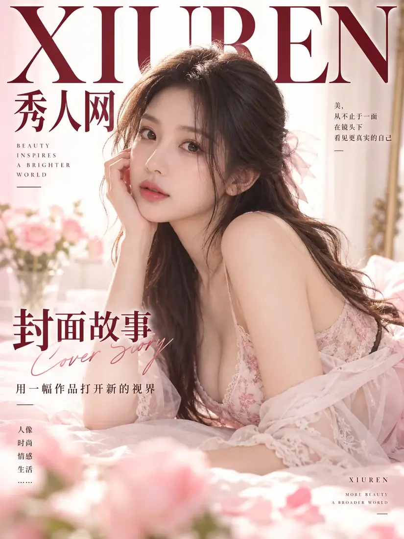 秀人网封面摄影作品