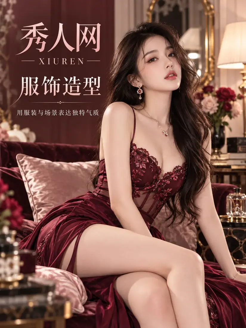服饰造型摄影示例